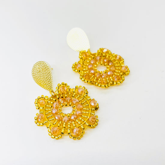 Camelia Earrings