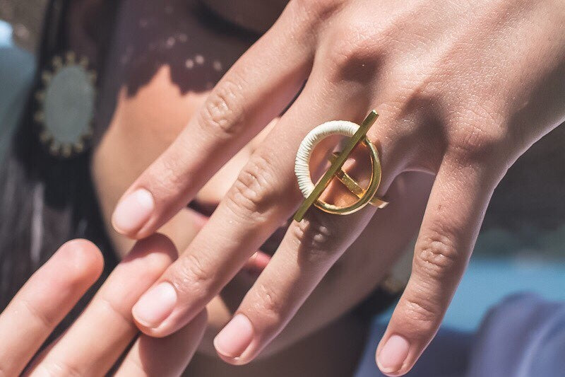 Charambira Circle Ring