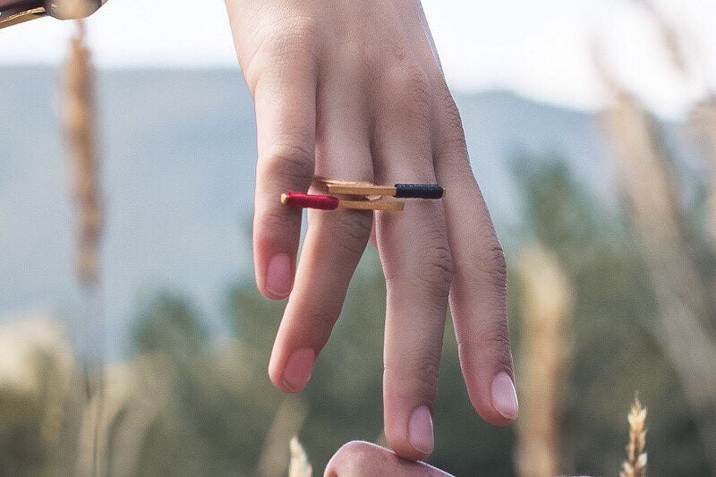 Charambira Lineal Ring