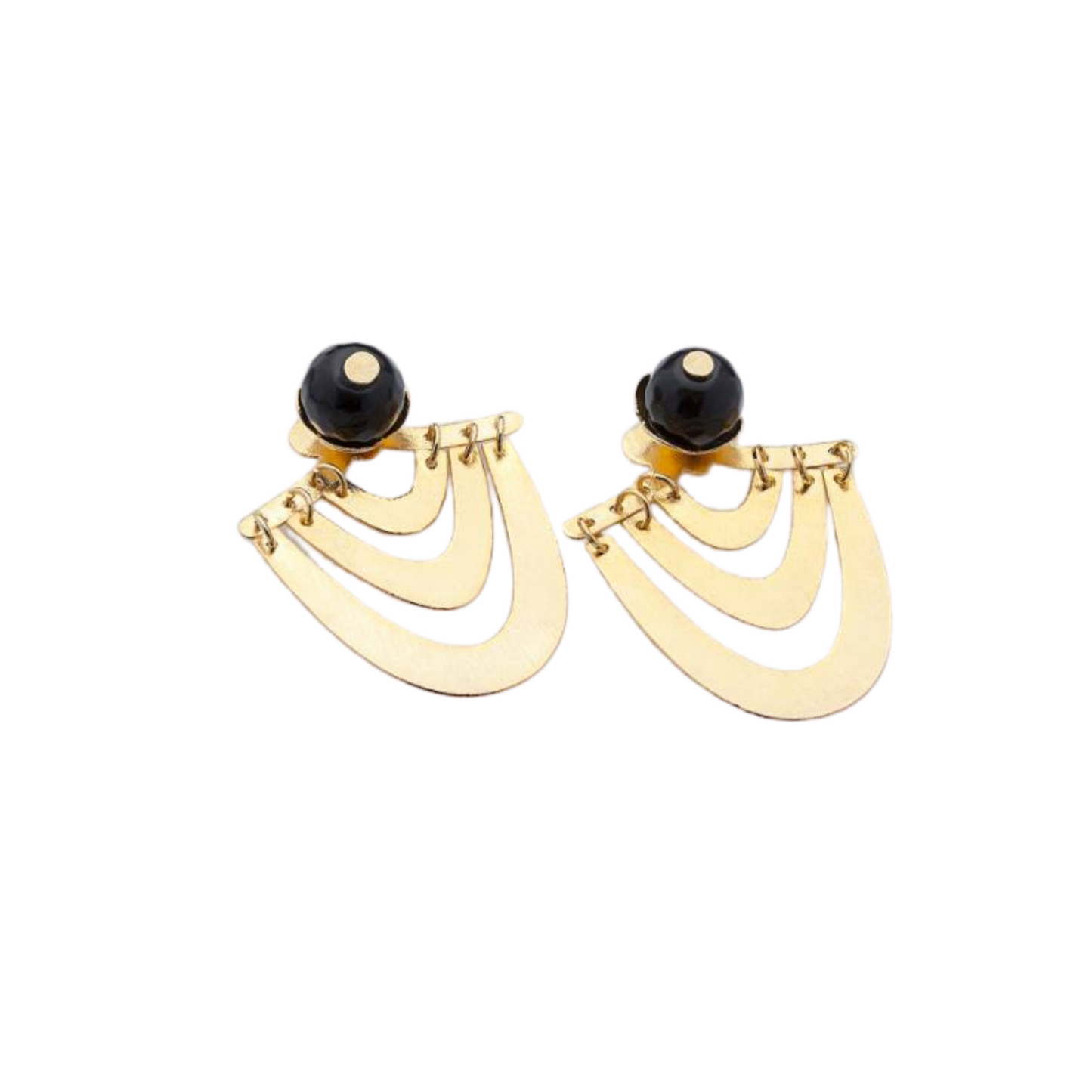 Cleopatra 2 in 1 Earrings