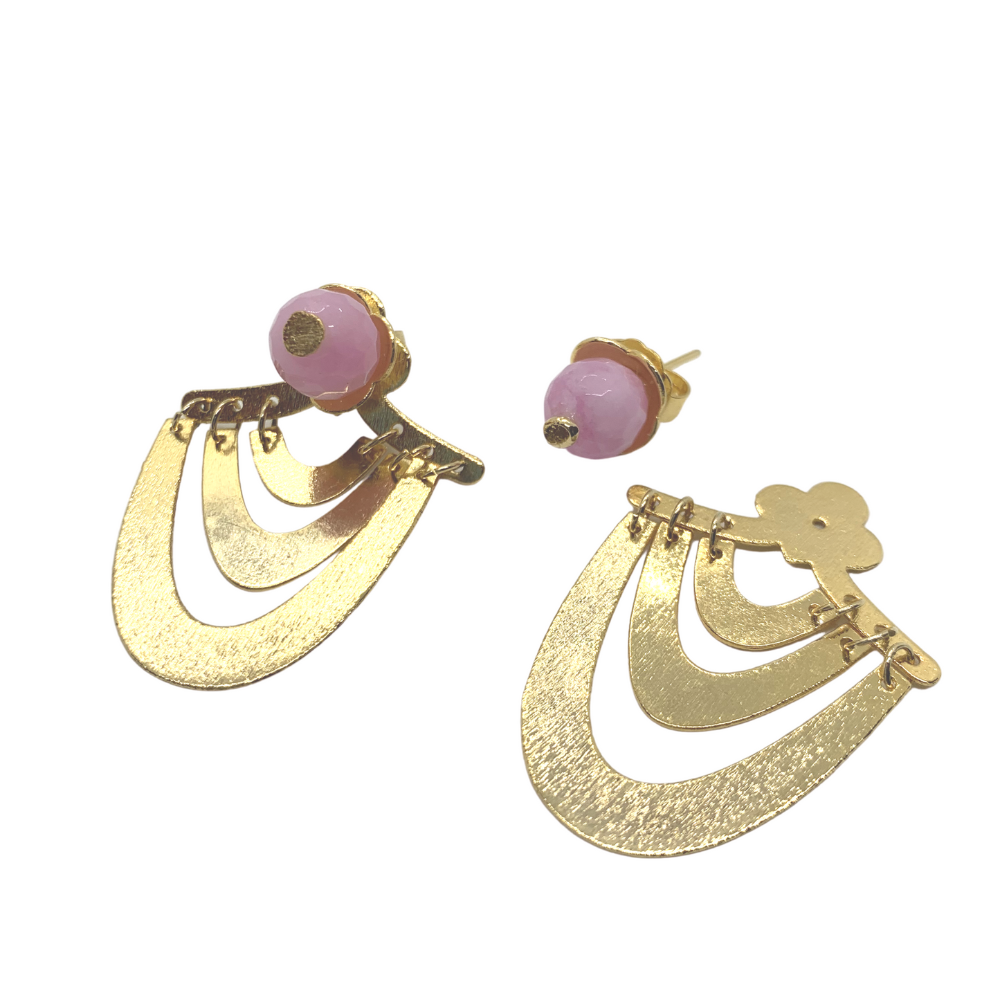 Cleopatra 2 in 1 Earrings