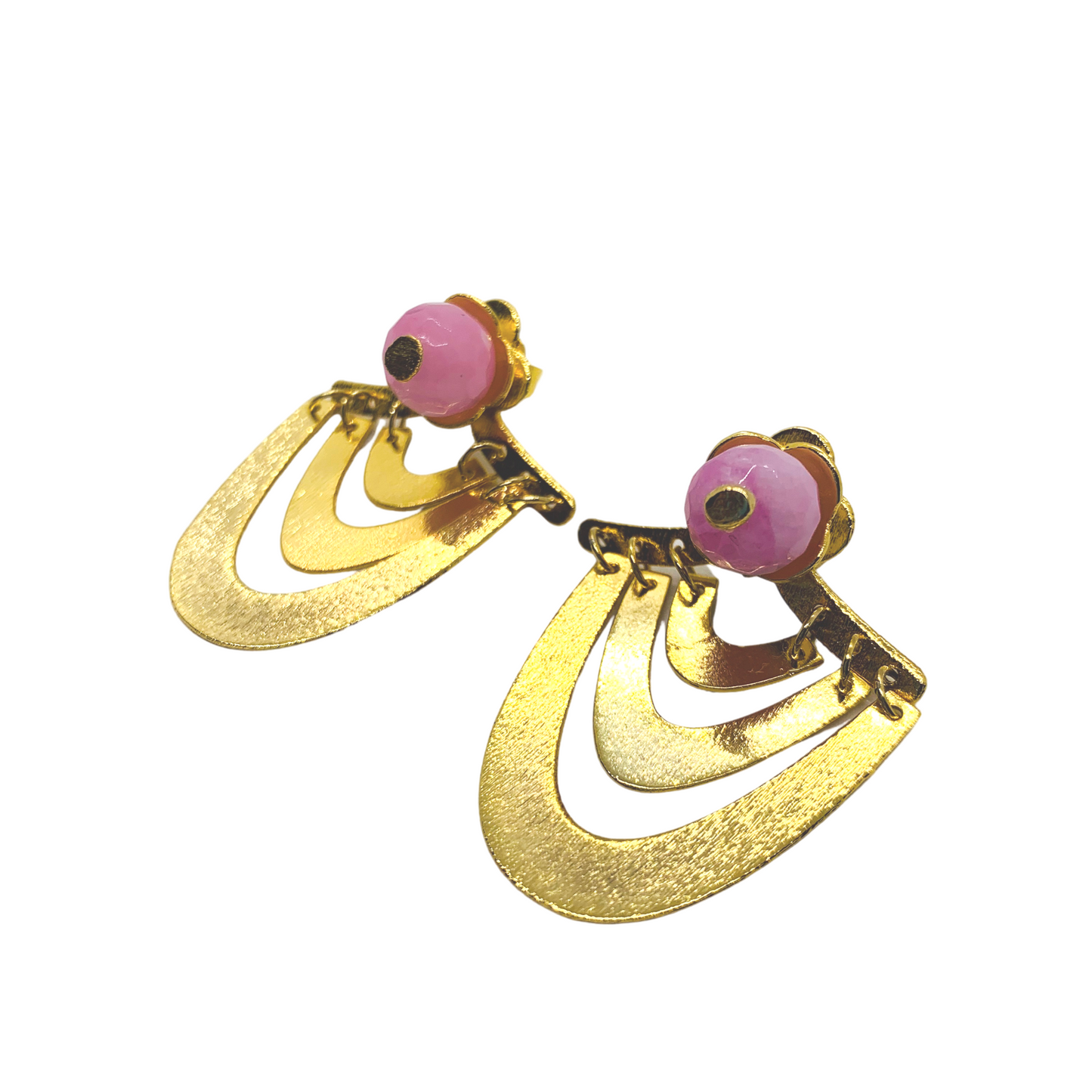 Cleopatra 2 in 1 Earrings