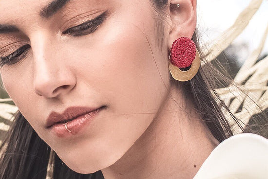 Docamparo 2-in-1 Earrings