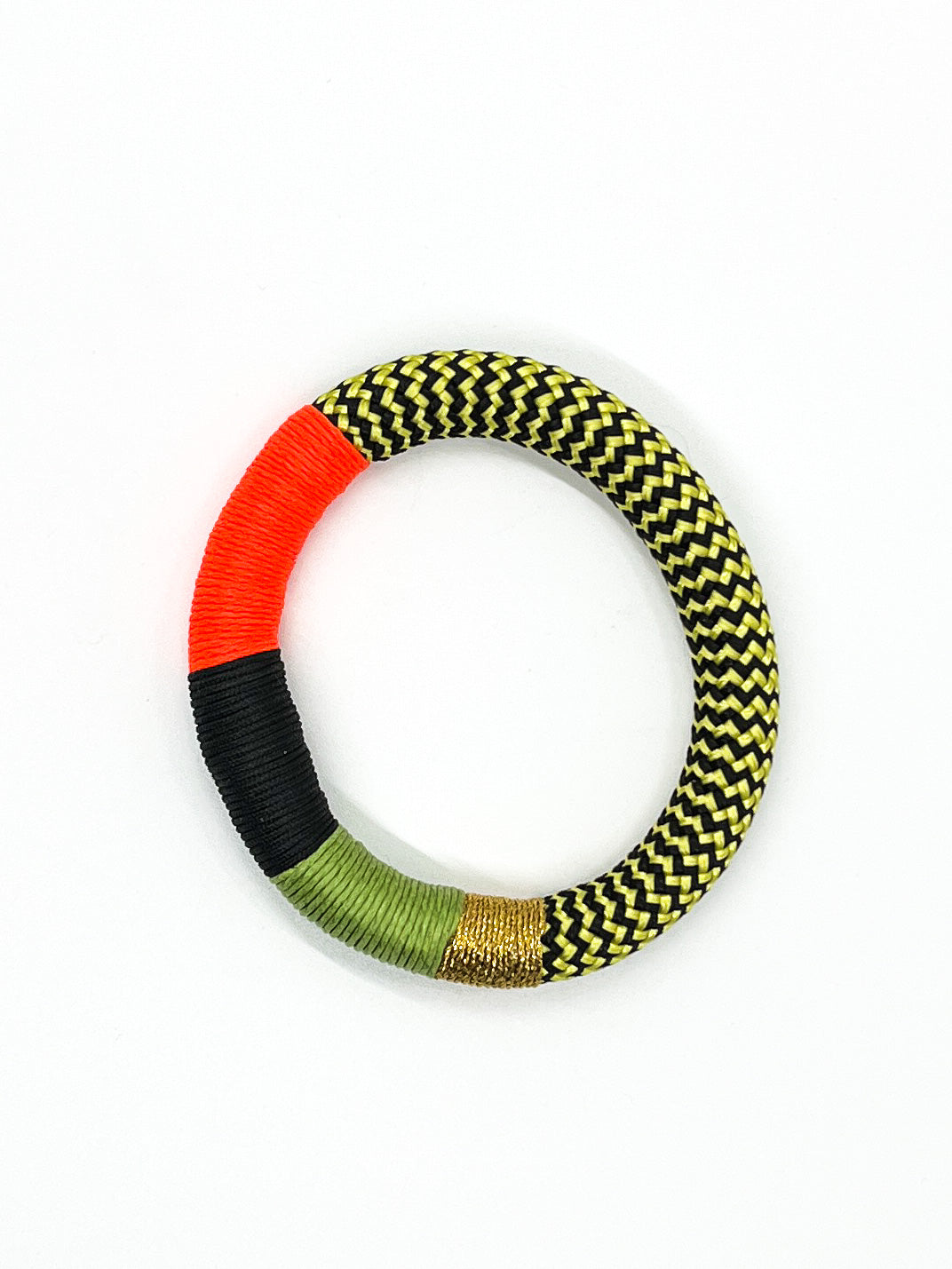 Dynamic Zig-Zag Bracelet