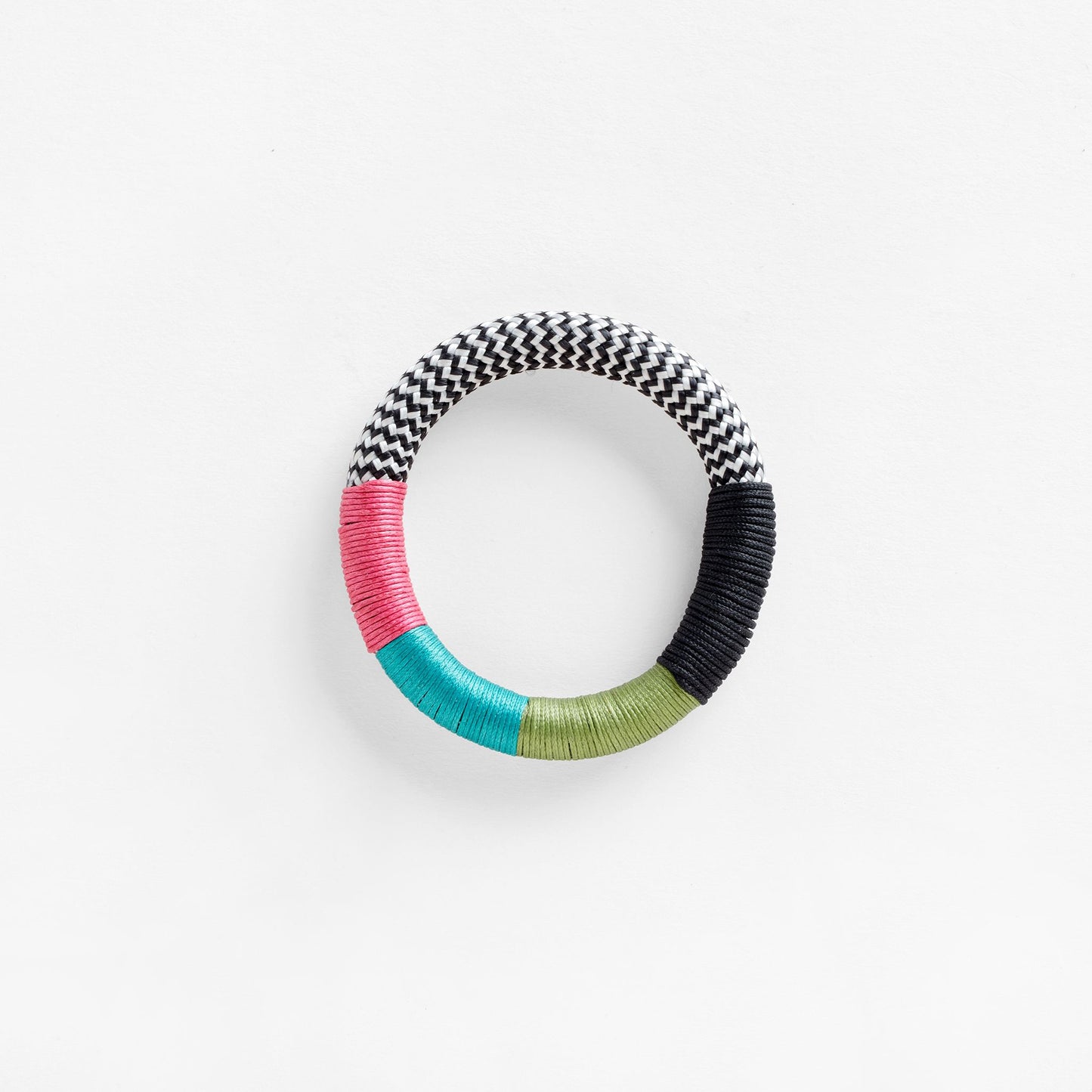 Dynamic Zig-Zag Bracelet