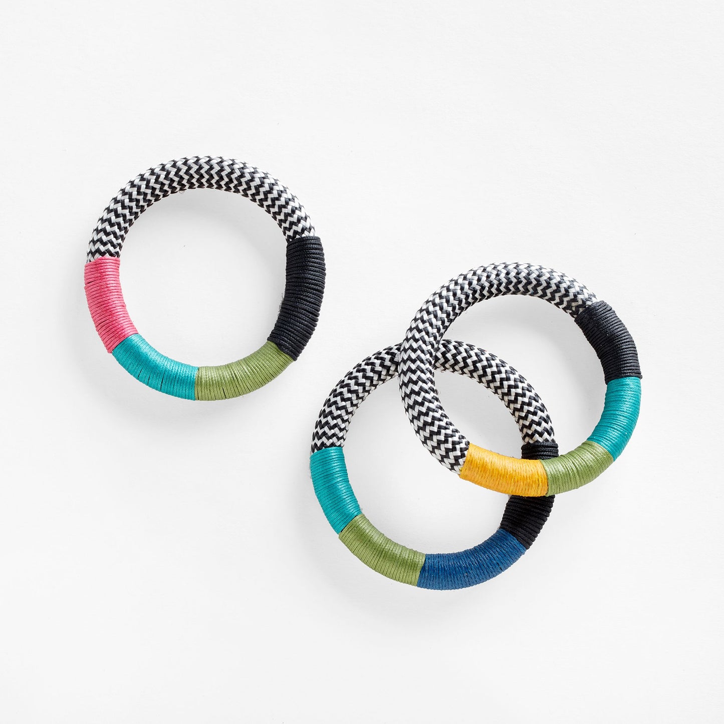 Dynamic Zig-Zag Bracelet