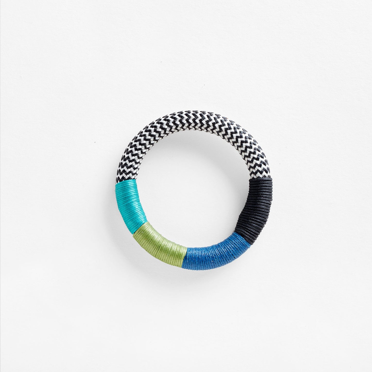 Dynamic Zig-Zag Bracelet