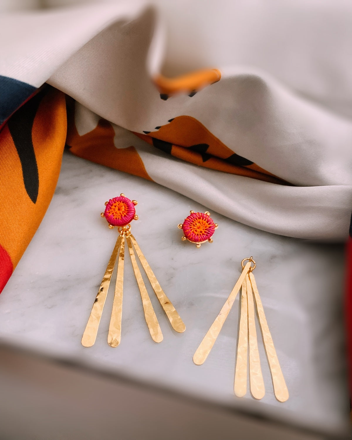 Elizabetta 2-in-1 Earrings