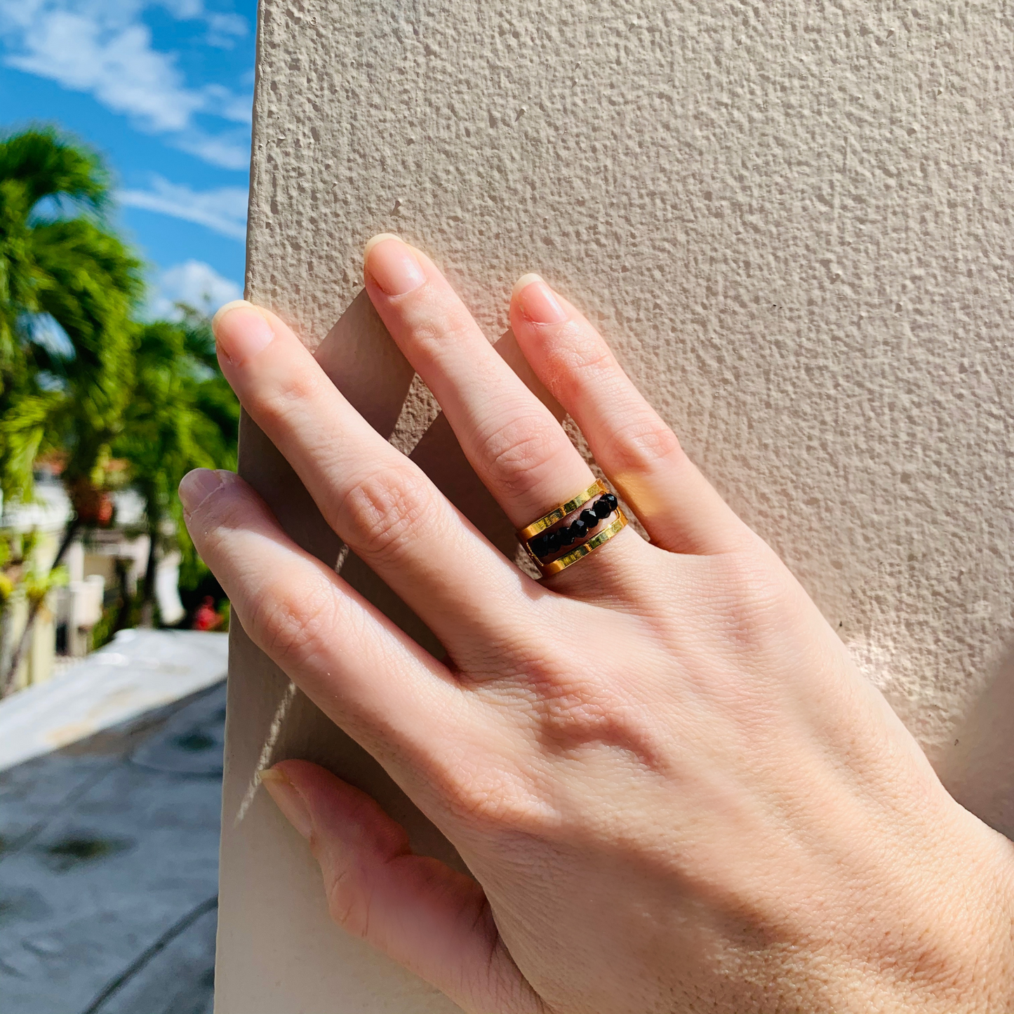 Pauli Black Ring