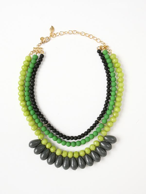 Llaria Green Necklace