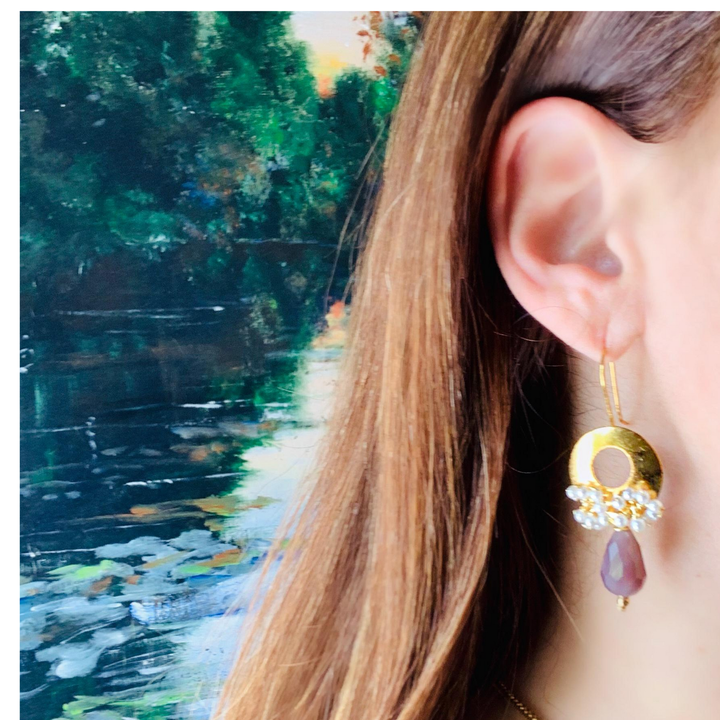 Load image into Gallery viewer, Gatsby Earrings
