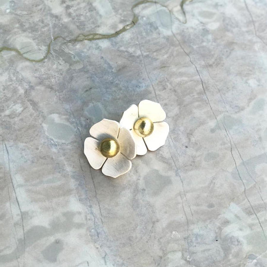 Ho Chi Minh Flower Earrings
