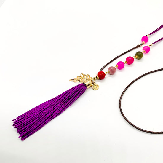 Adulation Long Necklace