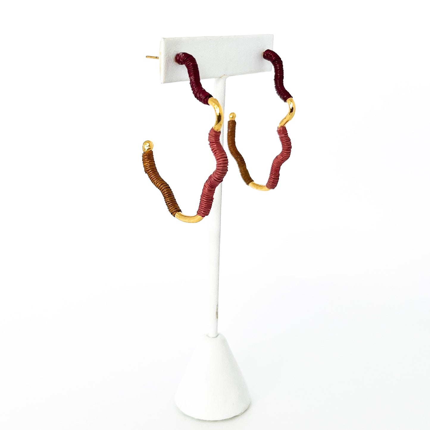 Bonelia Hoop Earrings