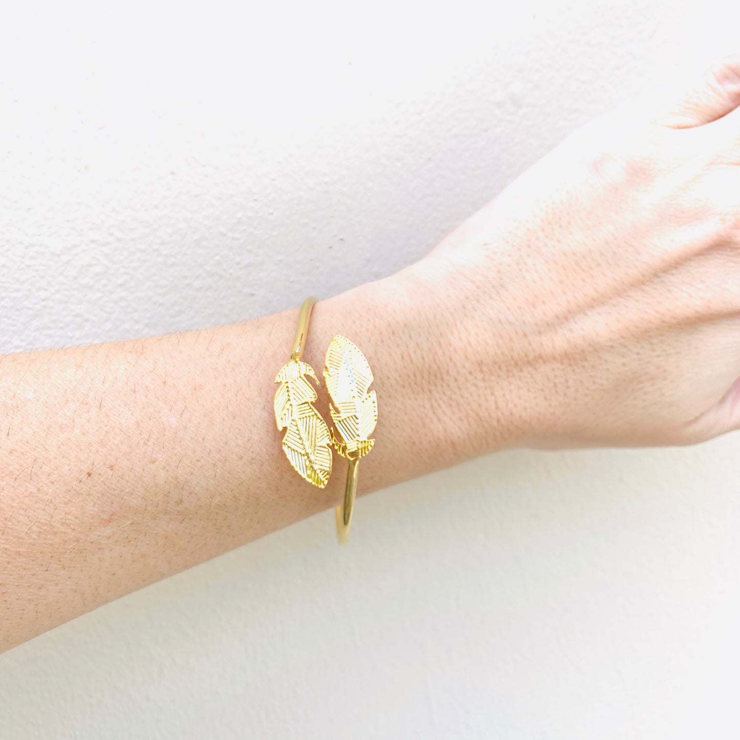 Two Small Feathers Bracelet
