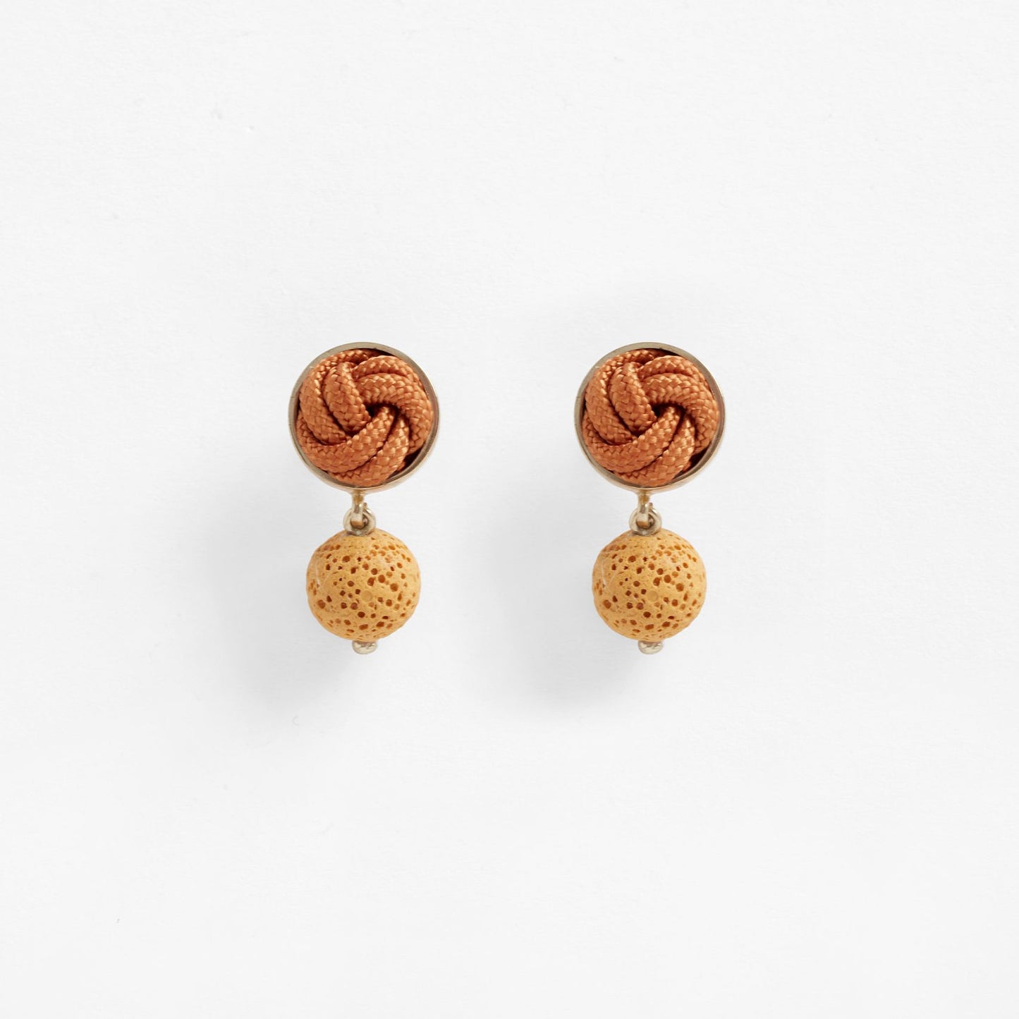 Maia Lava Clay Earrings