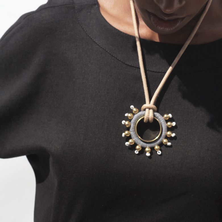 Mithra Pendant Necklace