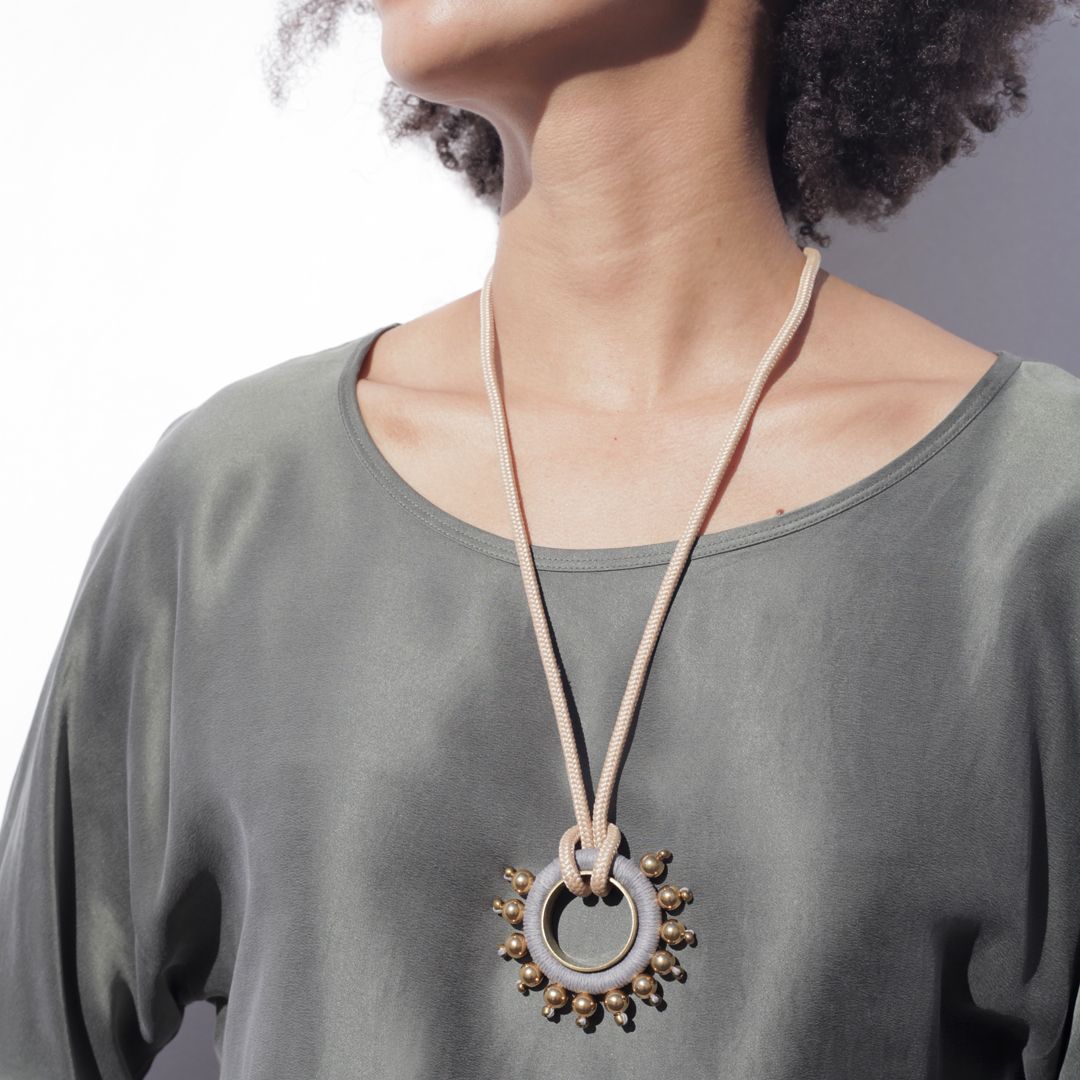 Mithra Pendant Necklace