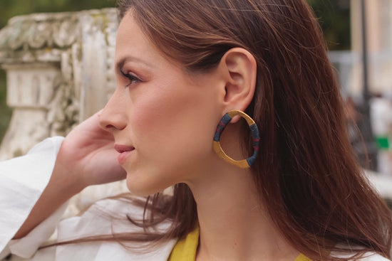 Load image into Gallery viewer, Ofiura Maxi Earrings
