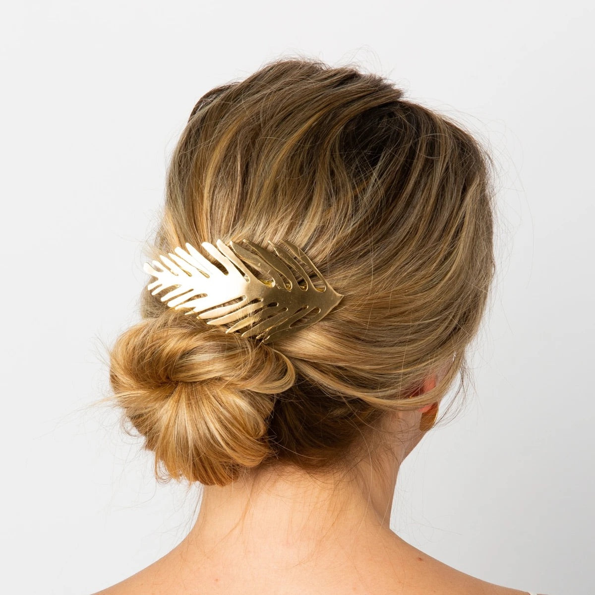Sienna Palm Barrette